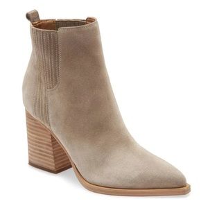 MARC FISHER LTD Oshay Pointed Toe Boots